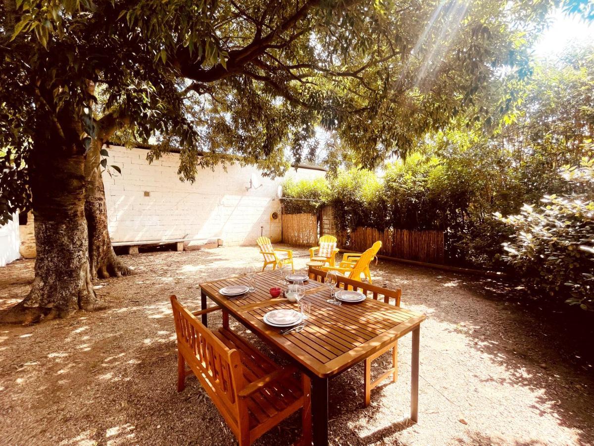 Le Patio, Jardin Privatif, Tennis Nimes Exterior foto