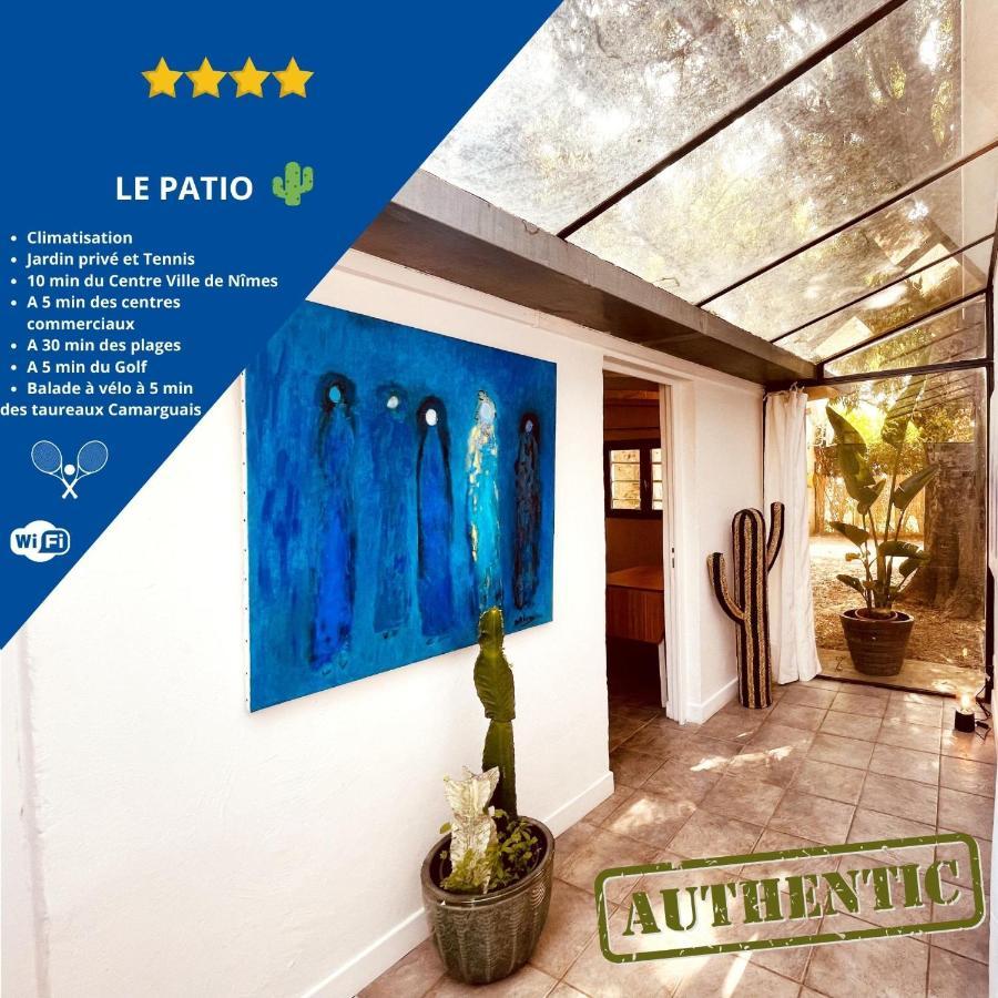 Le Patio, Jardin Privatif, Tennis Nimes Exterior foto